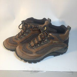 Merrell Siren Waterproof Mid Leather Hiking Boots